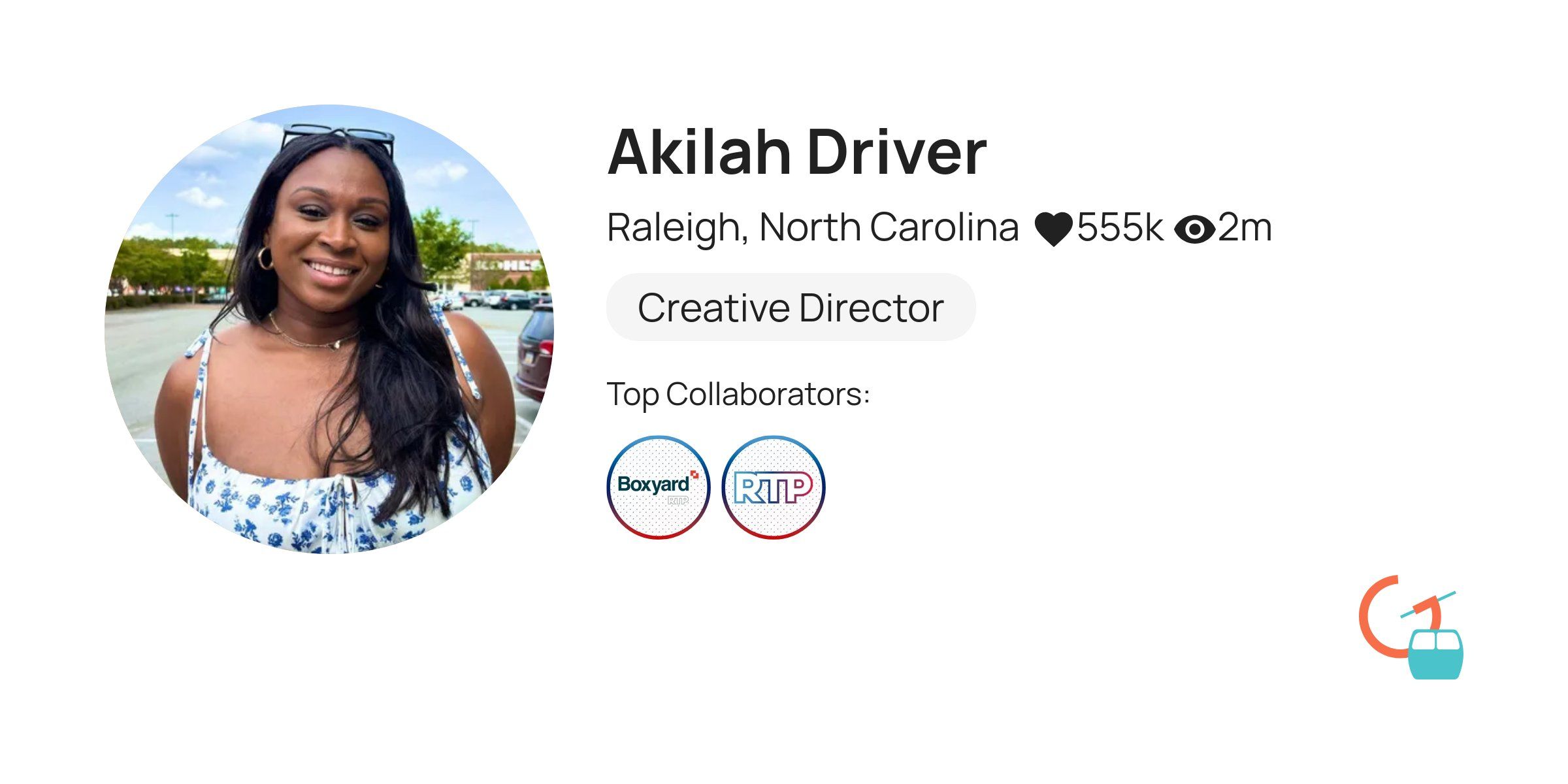 Akilah Driver | Gondola