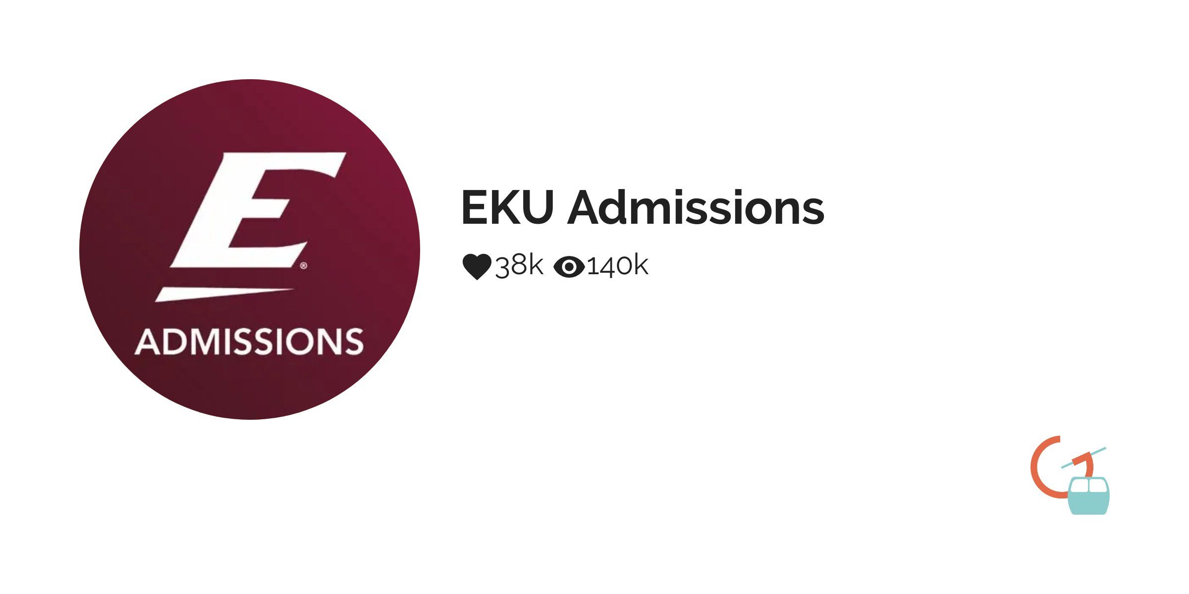 EKU Admissions Gondola