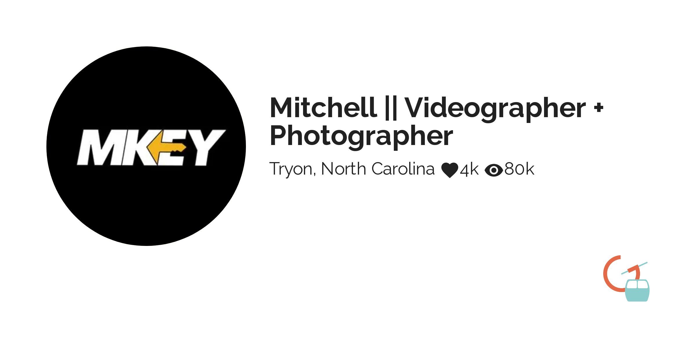 Mitchell Videographer + Photographer Gondola