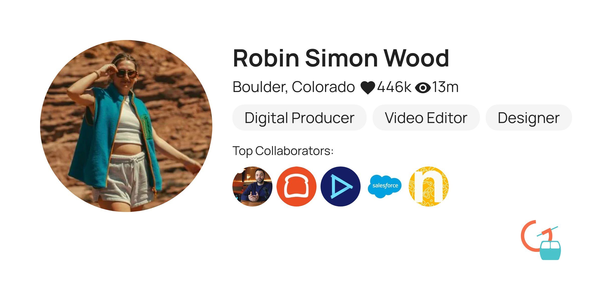 Robin Simon Robin Simon Wood | Gondola