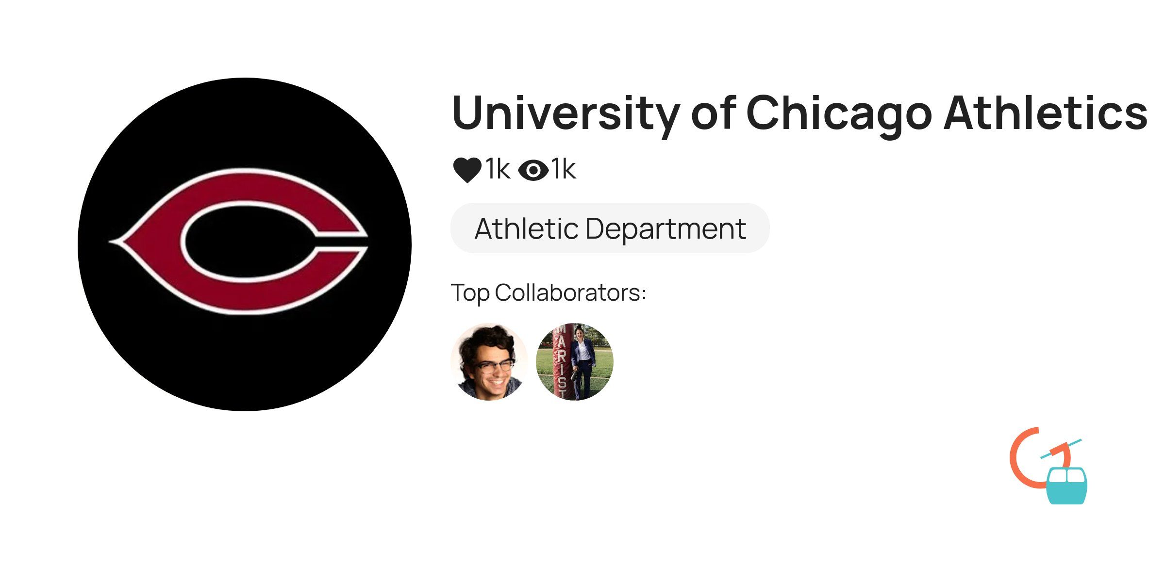 University of Chicago Athletics Gondola