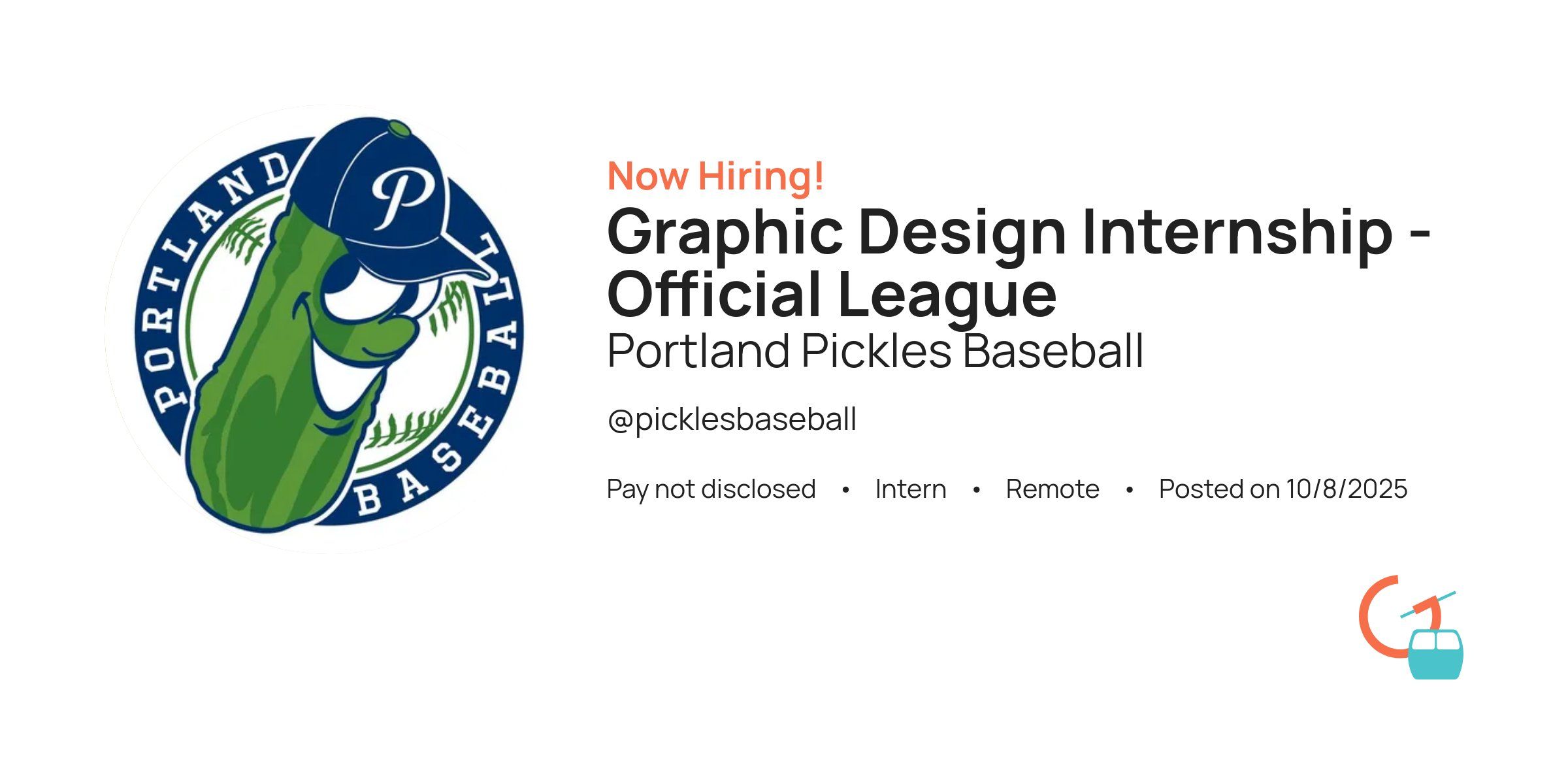 Graphic Design Intern logo