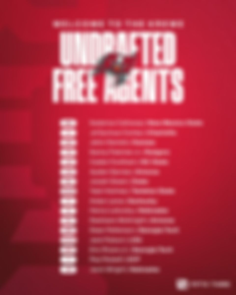 Image post by @Buccaneers on Twitter