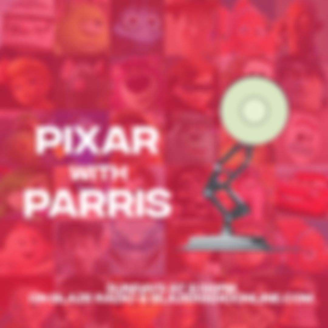 Image post by @PixarParris on Twitter