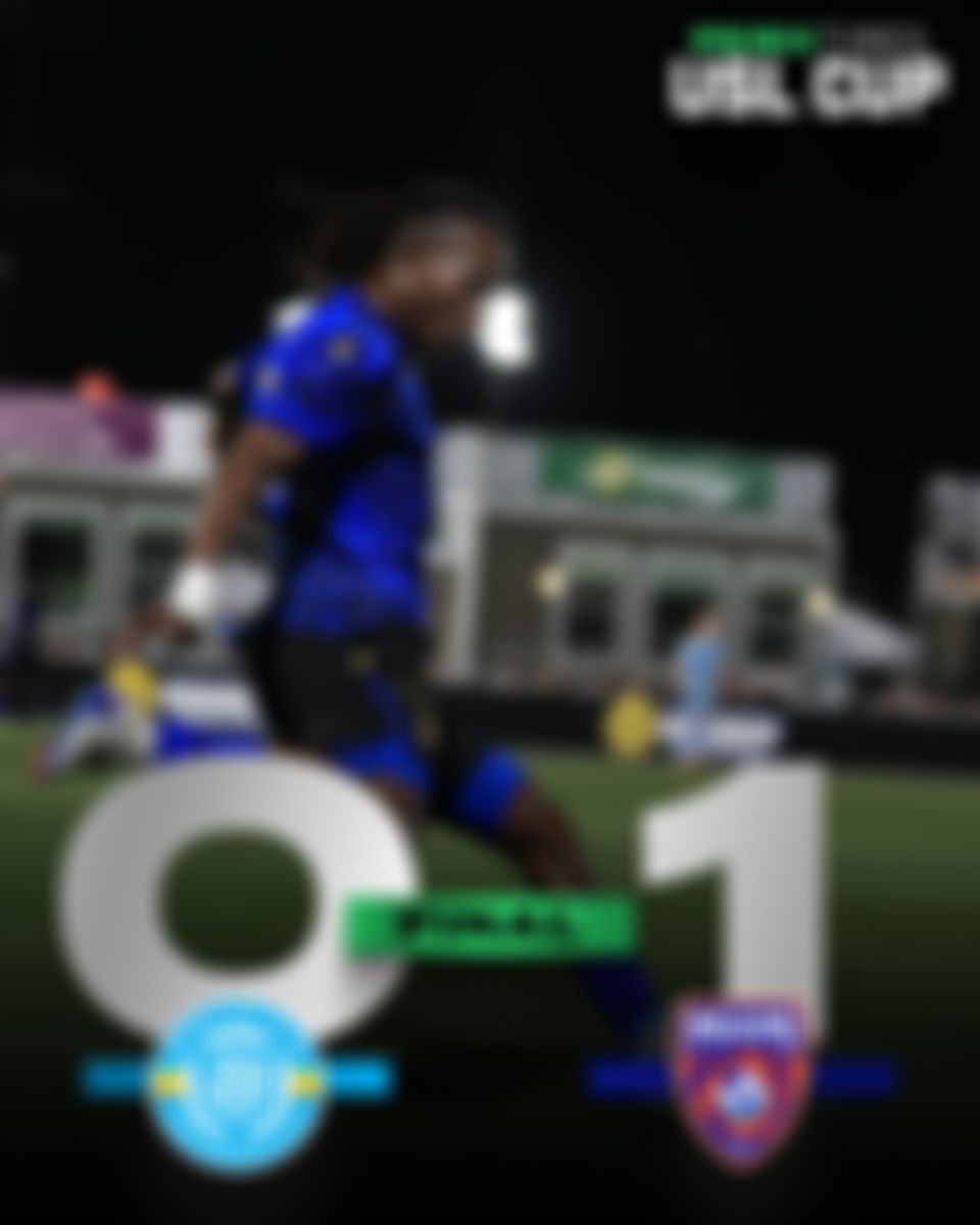 Image post by @USL_Cup on Twitter