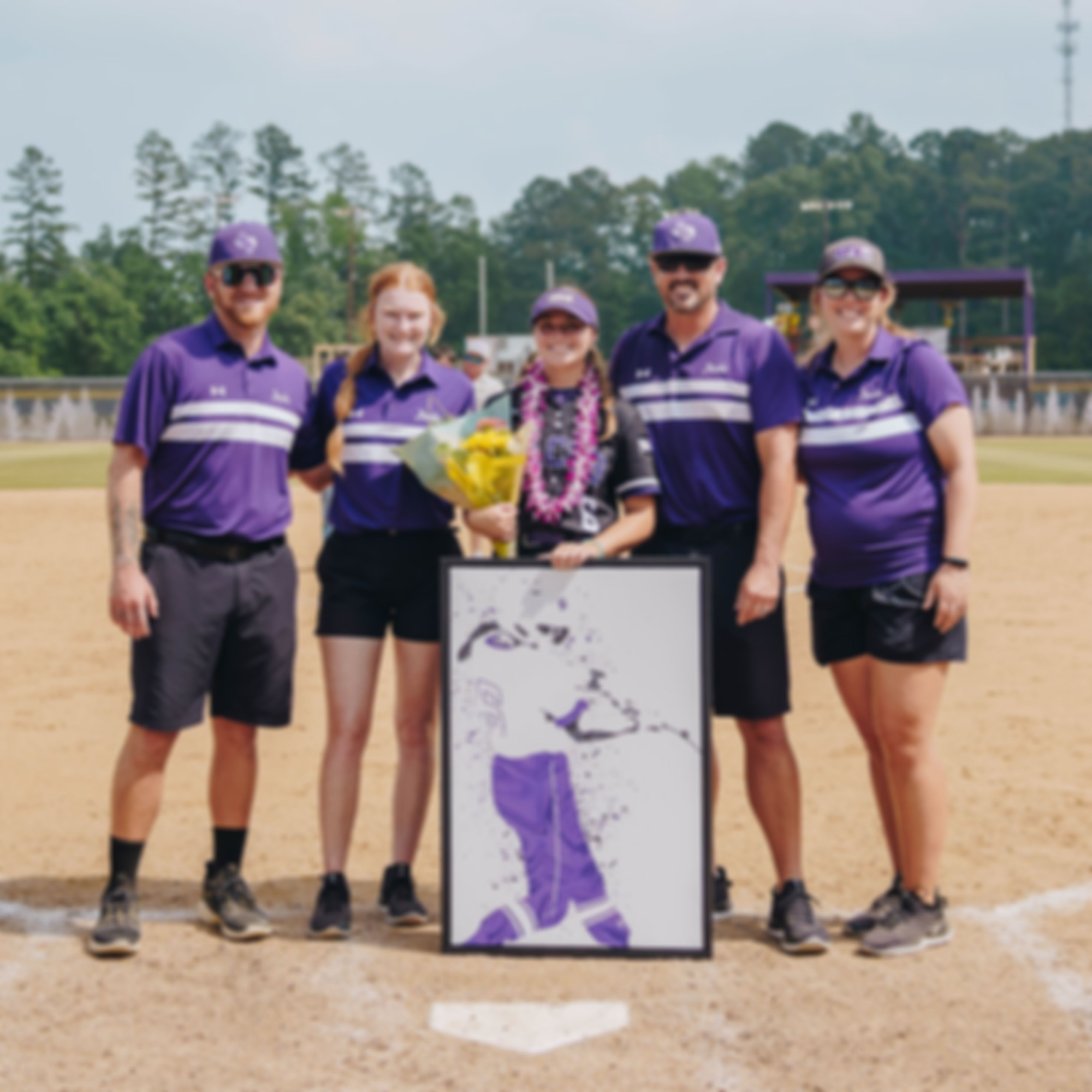 Image post by @sfa.softball on Instagram