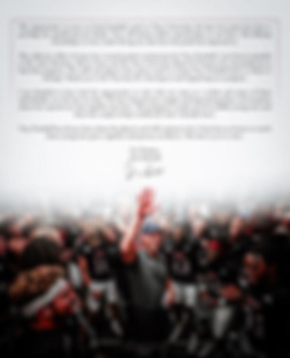 Image post by @CoachJonSumrall on Twitter