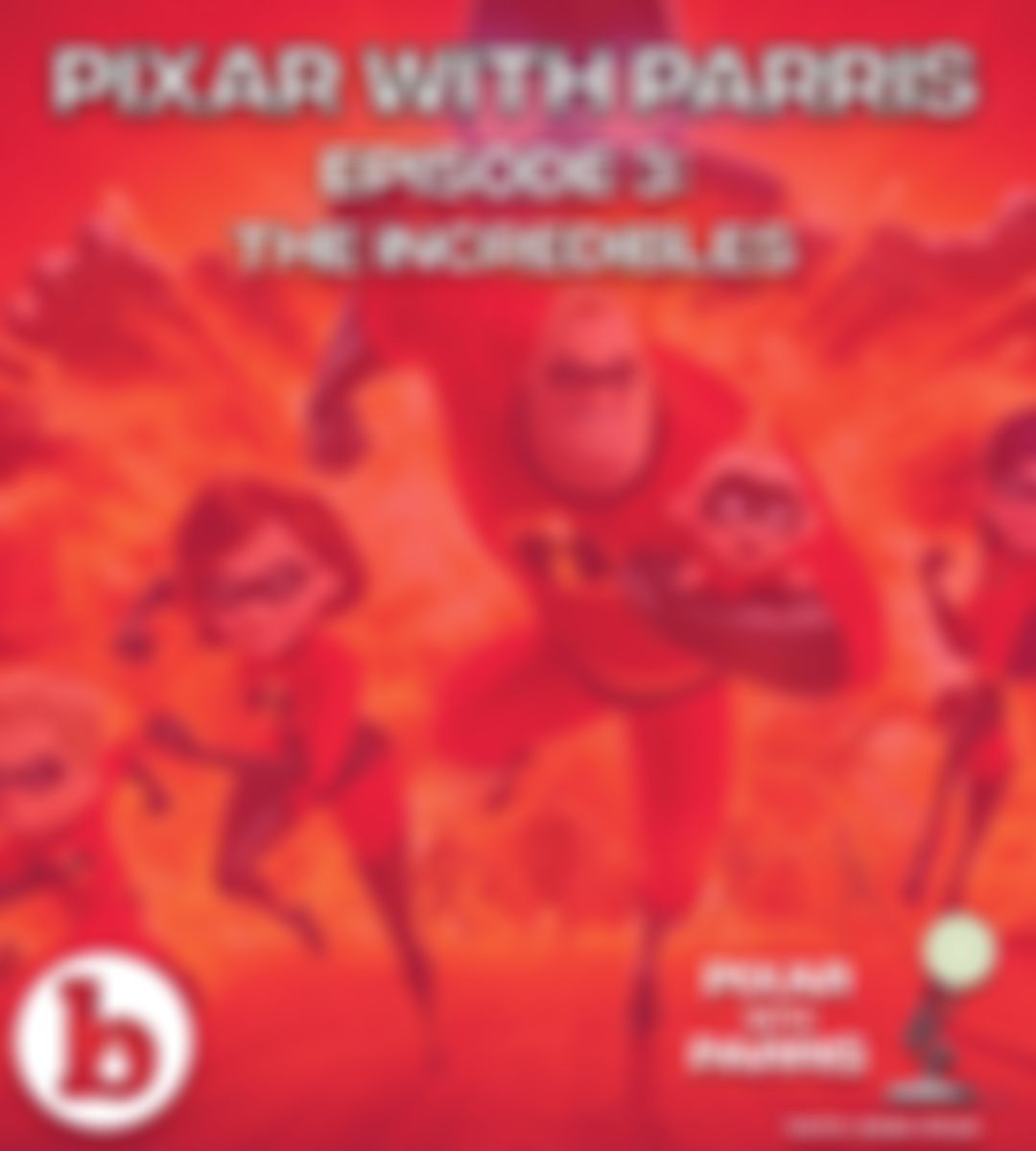 Image post by @PixarParris on Twitter