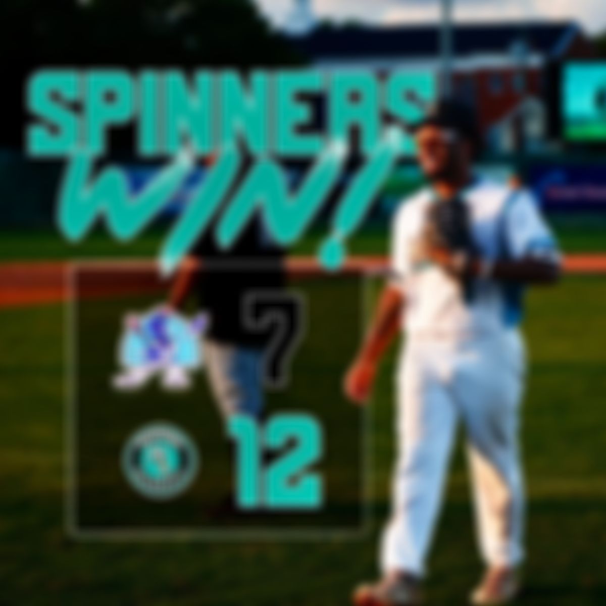 Image post by @spinnerbaseball on Twitter