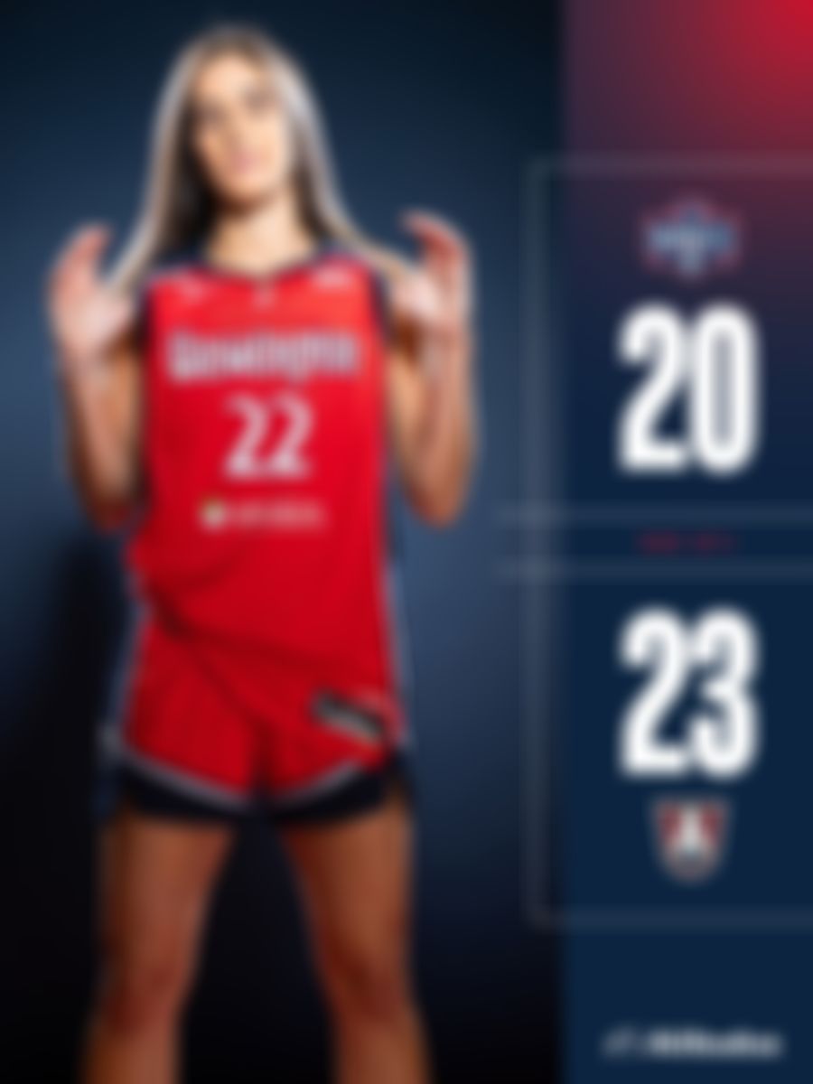 Image post by @WashMystics on Twitter