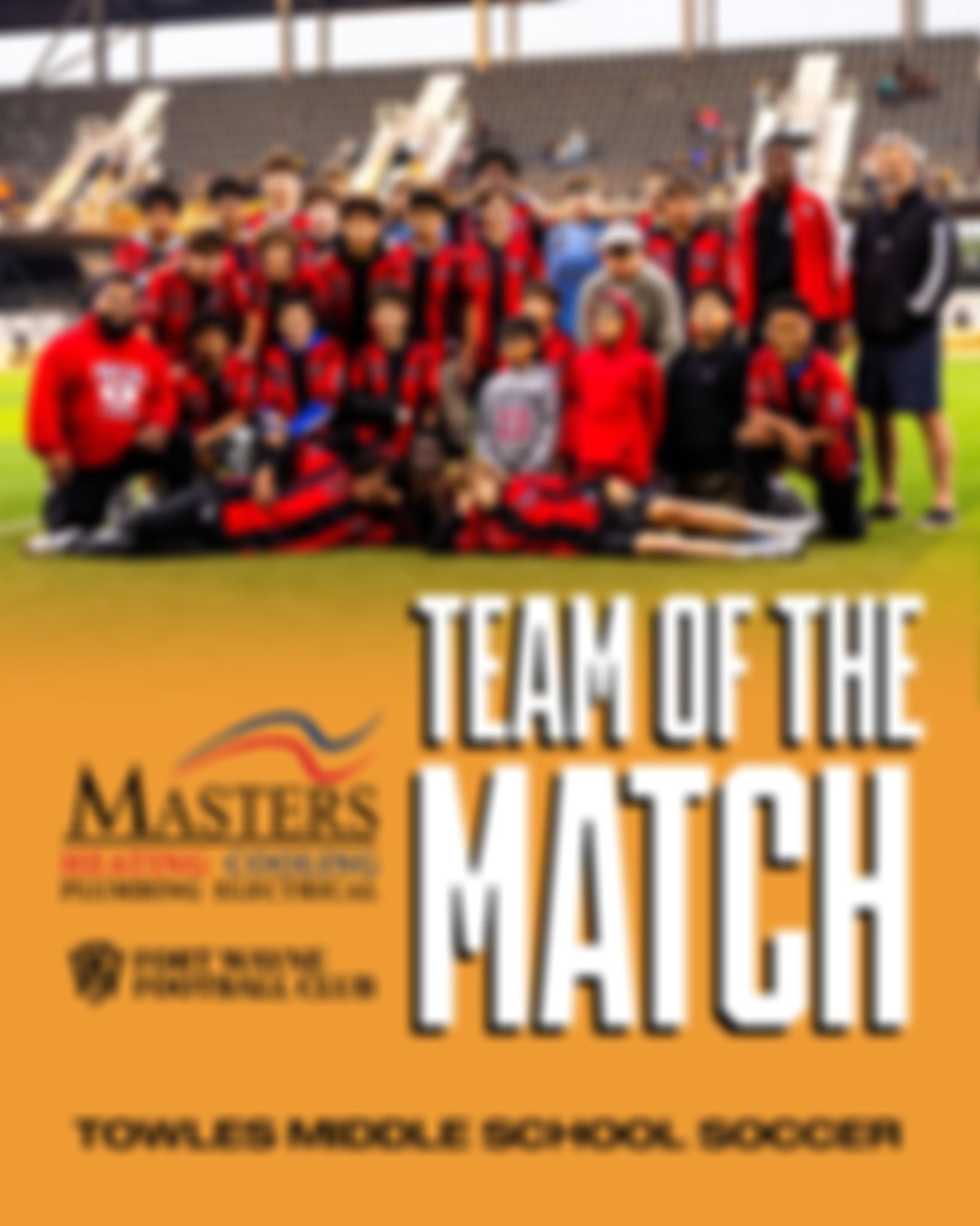 Image post by @fortwaynefc on Instagram