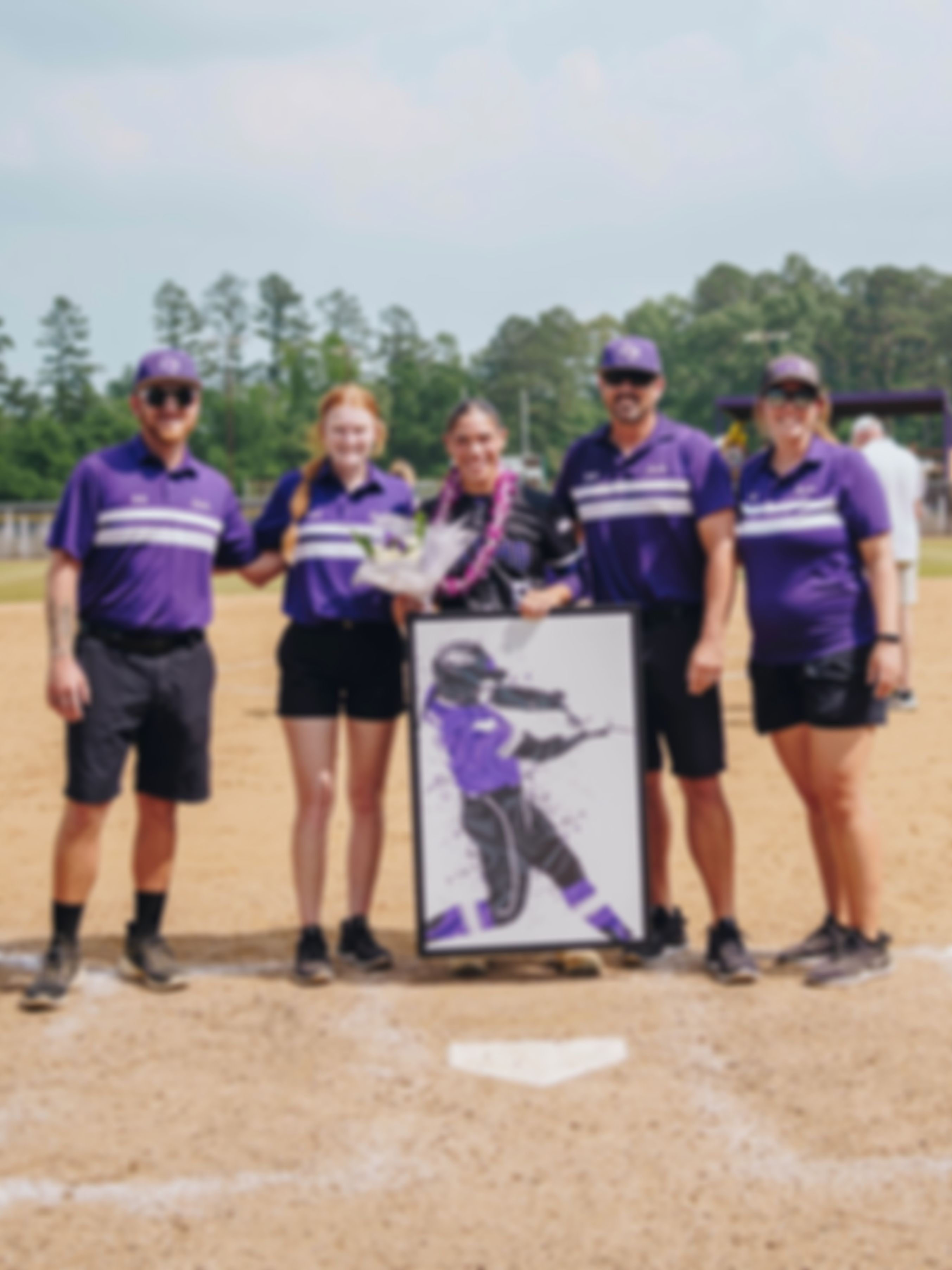Image post by @sfa.softball on Instagram