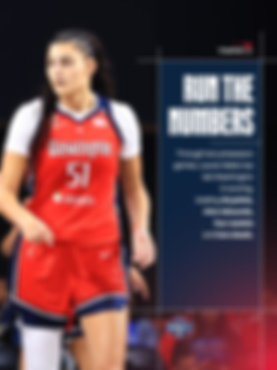 Image post by @WashMystics on Twitter