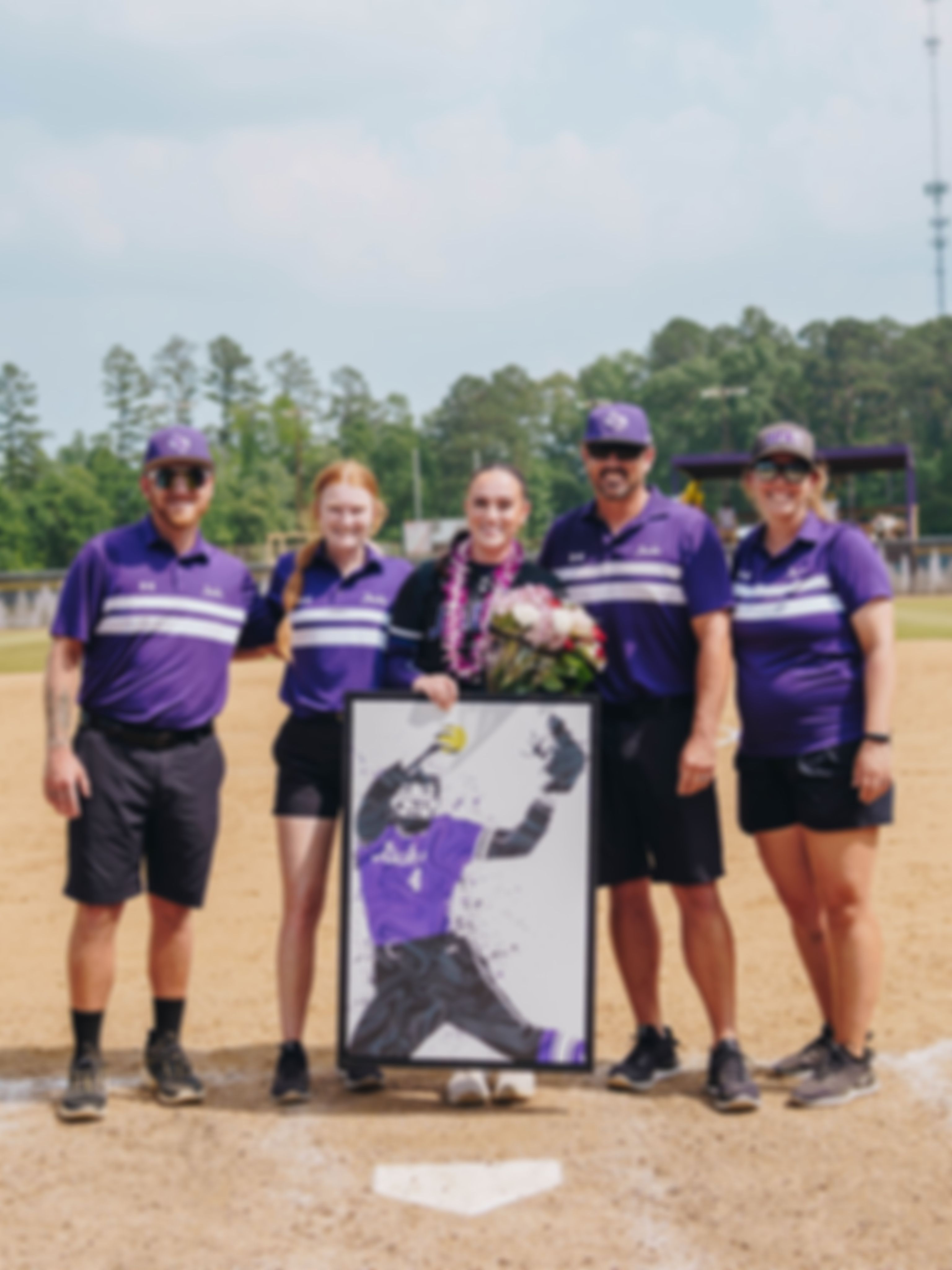 Image post by @sfa.softball on Instagram