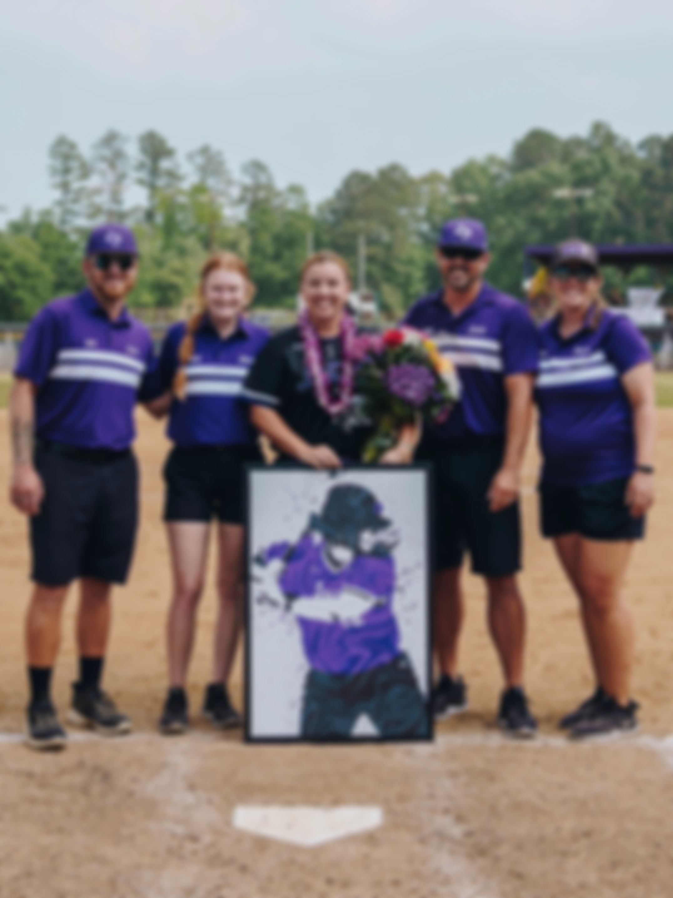 Image post by @sfa.softball on Instagram