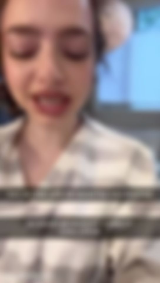 undefined post by @eliana.kalogeras on Snapchat