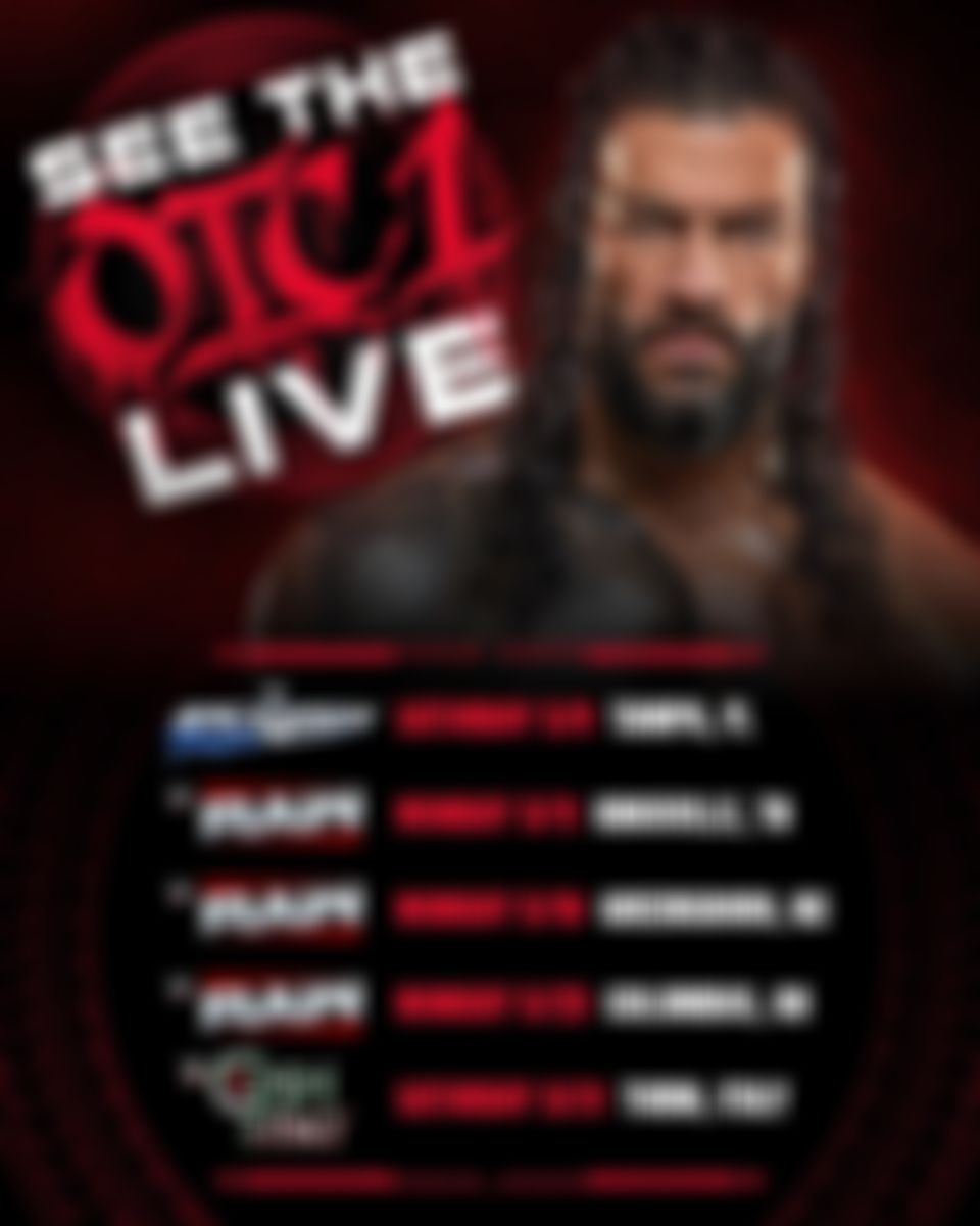 Image post by @WWE on Twitter