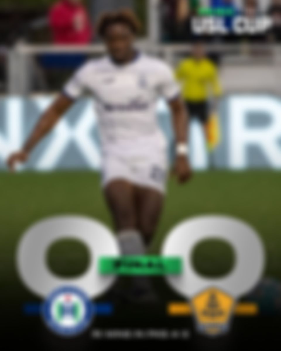 Image post by @USL_Cup on Twitter