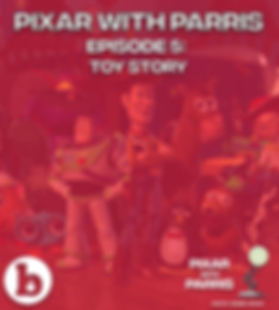 Image post by @PixarParris on Twitter