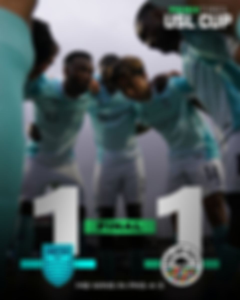 Image post by @USL_Cup on Twitter