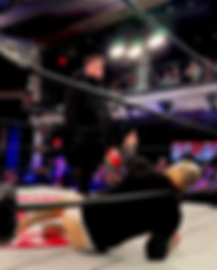 Video post by @MLW on Twitter