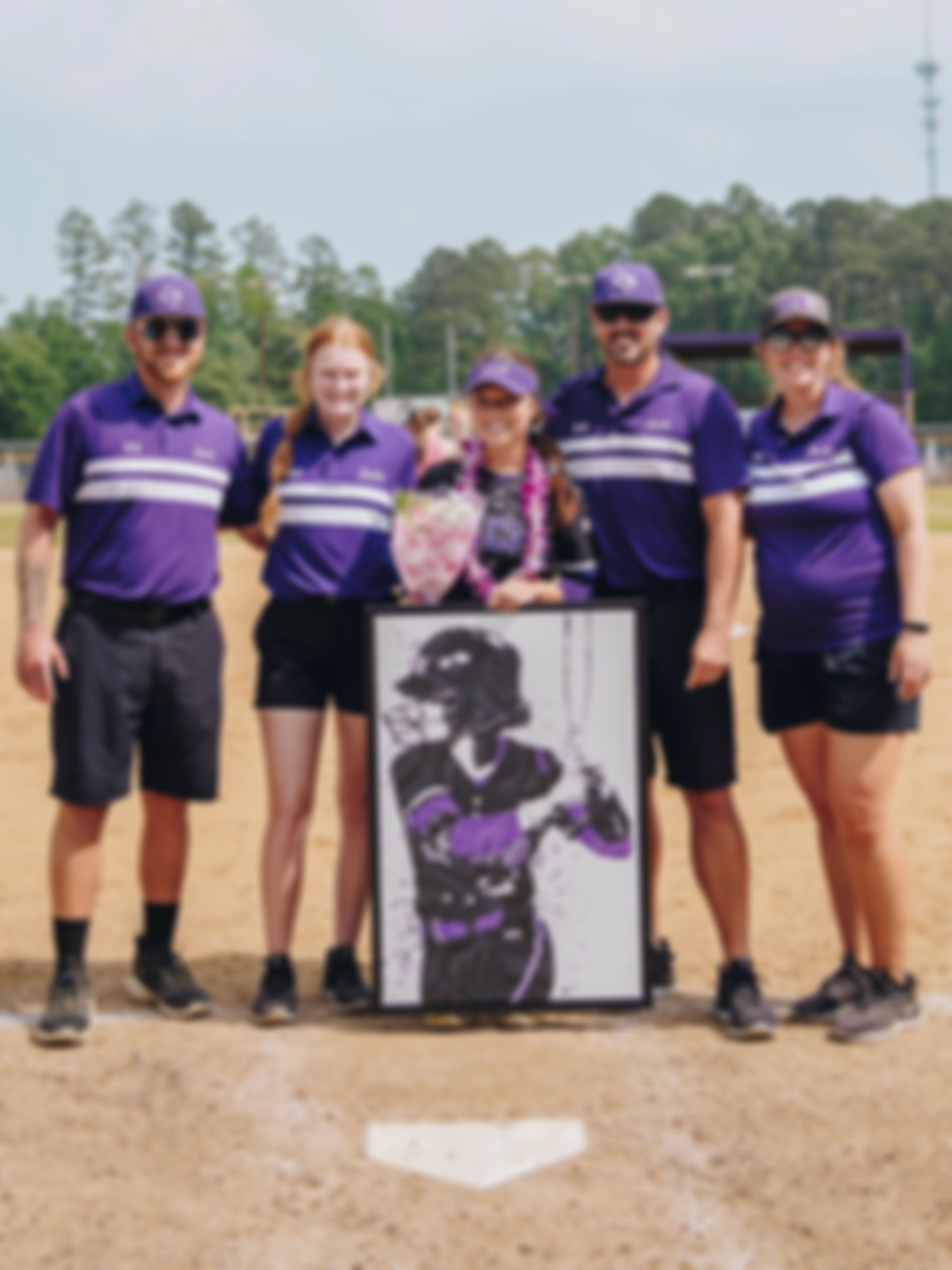 Image post by @sfa.softball on Instagram