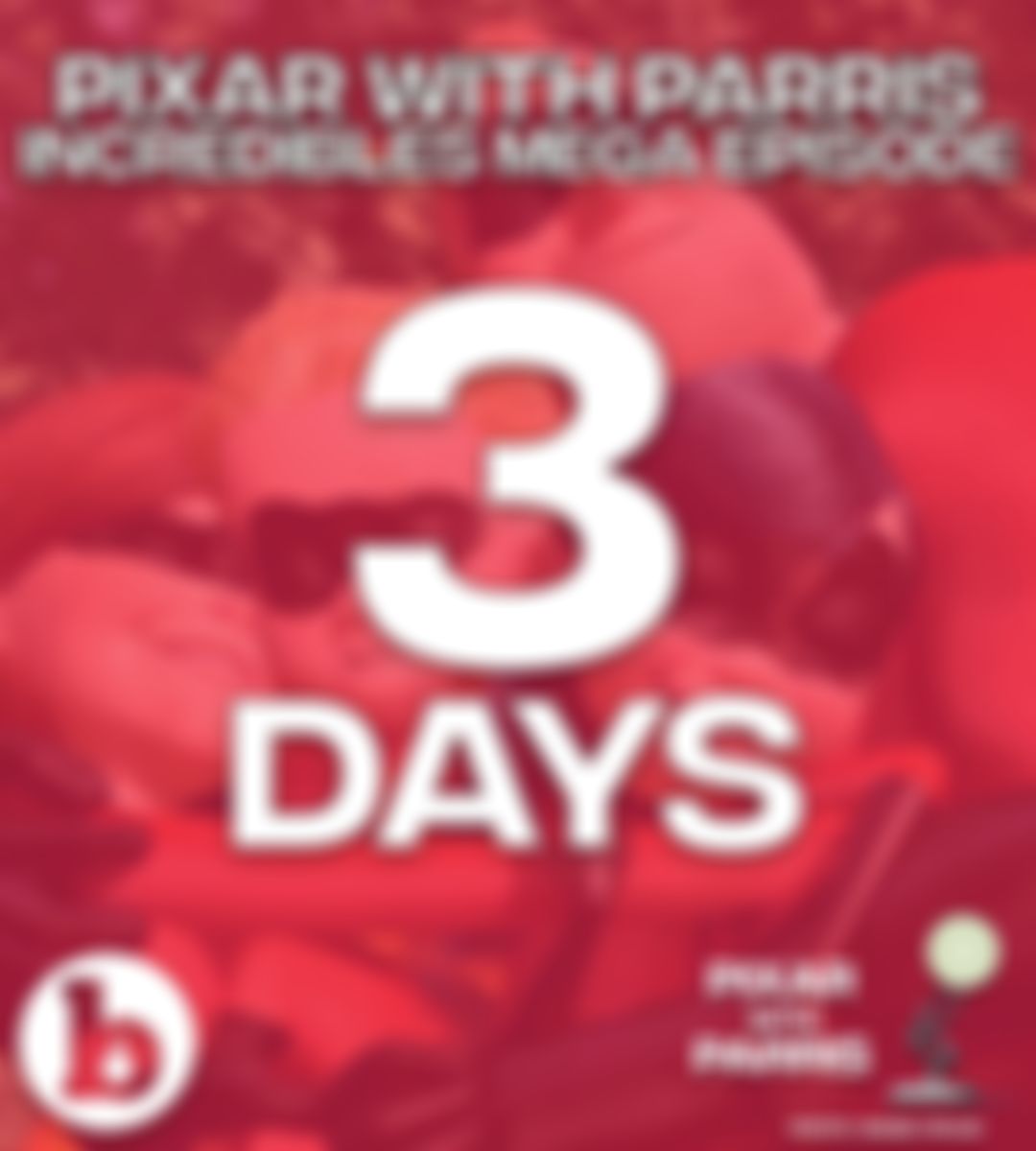 Image post by @PixarParris on Twitter