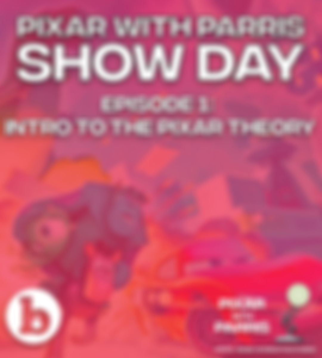 Image post by @PixarParris on Twitter