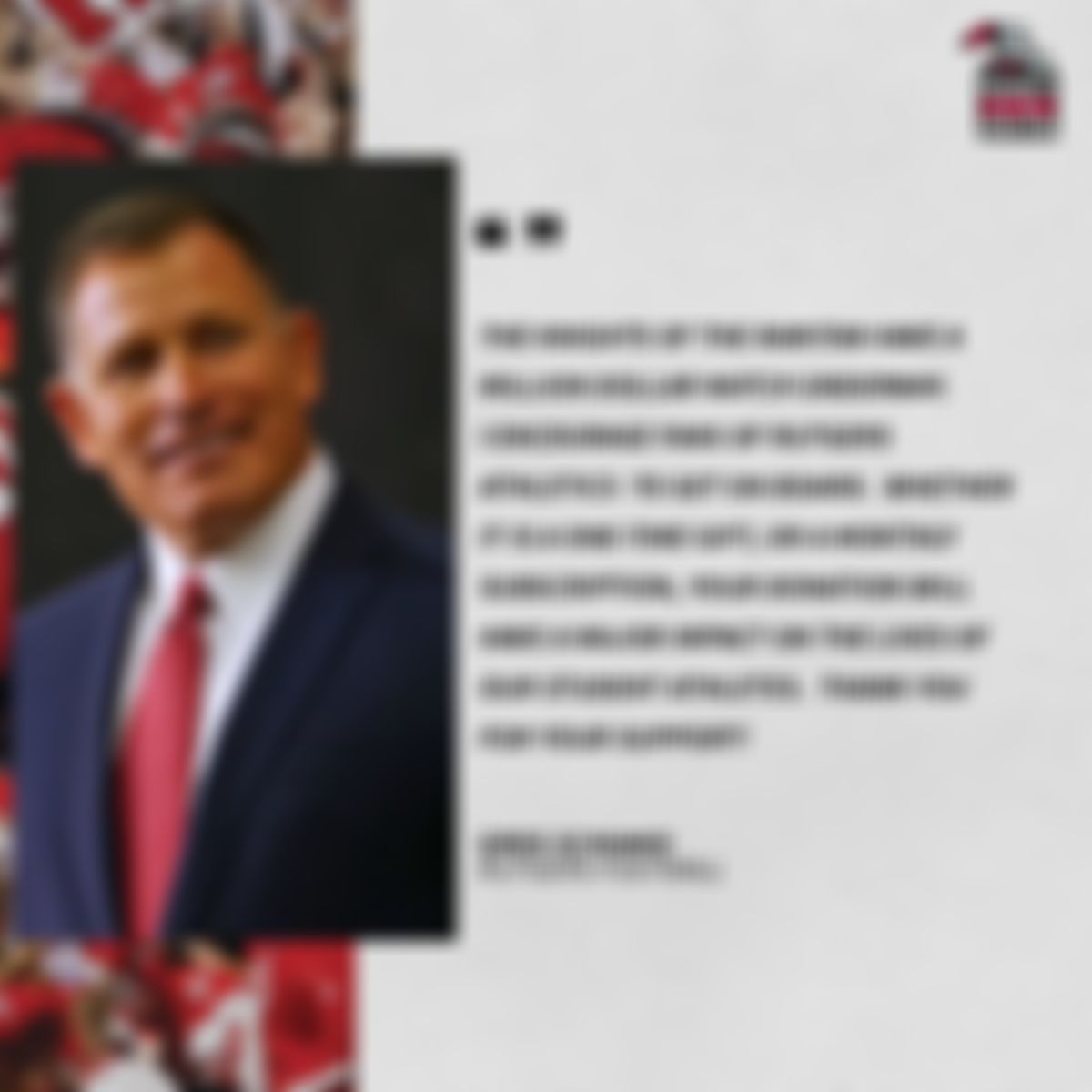 Image post by @KnightsRaritan on Twitter