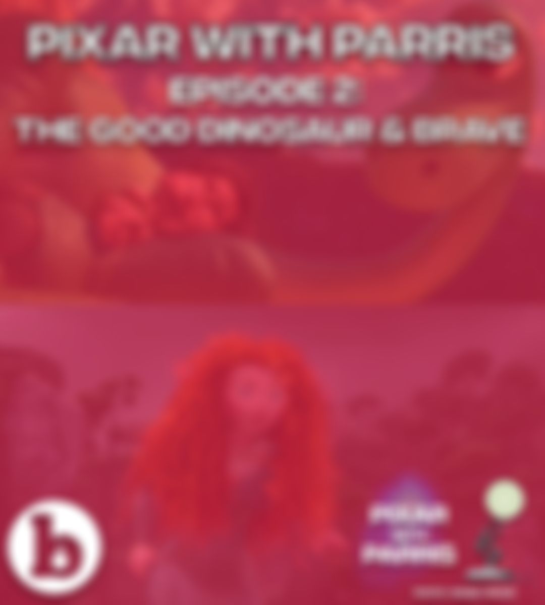 Image post by @PixarParris on Twitter