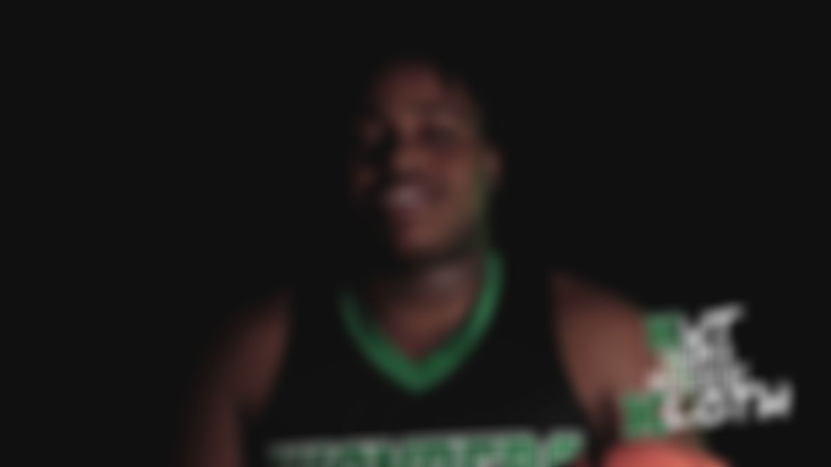 Video post by @ALBrownMBB on Twitter
