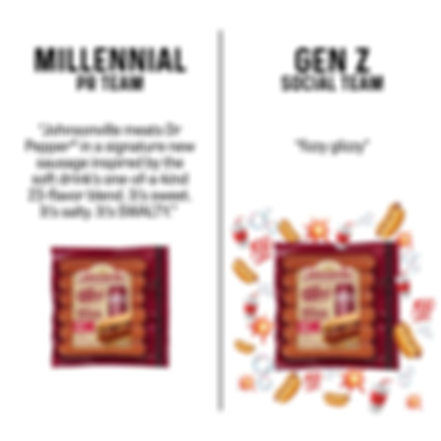Image post by @johnsonville on Instagram
