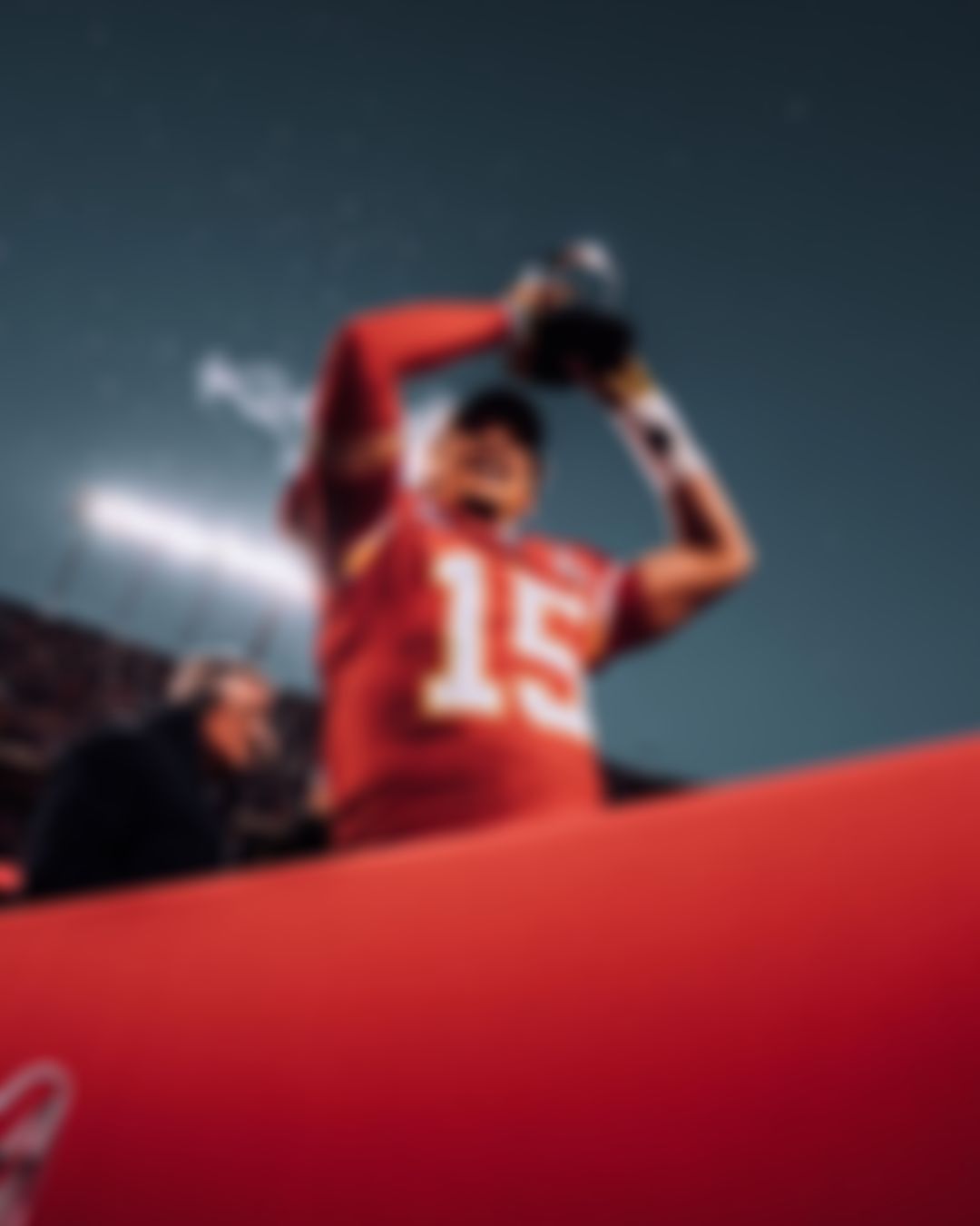 Image post by @nfl on Instagram