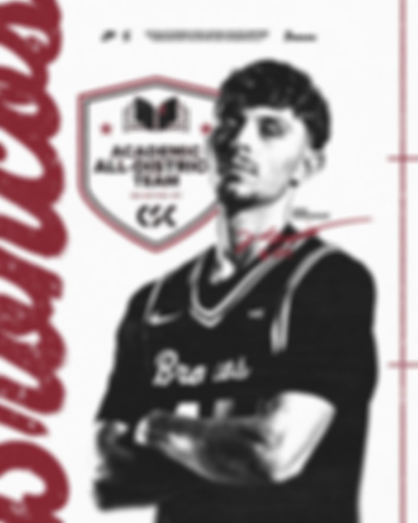 Image post by @santaclarahoops on Instagram