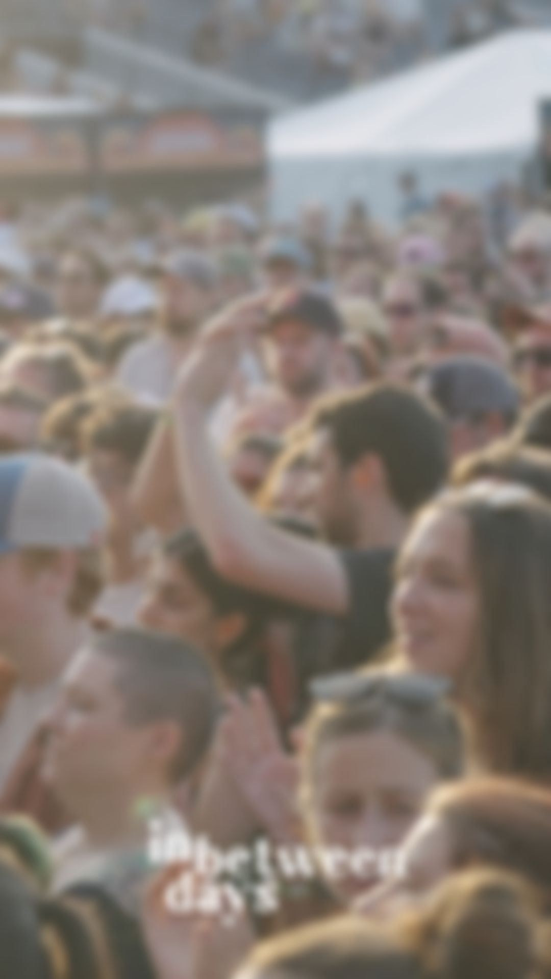 Video post by @inbetweendaysfestival on Instagram
