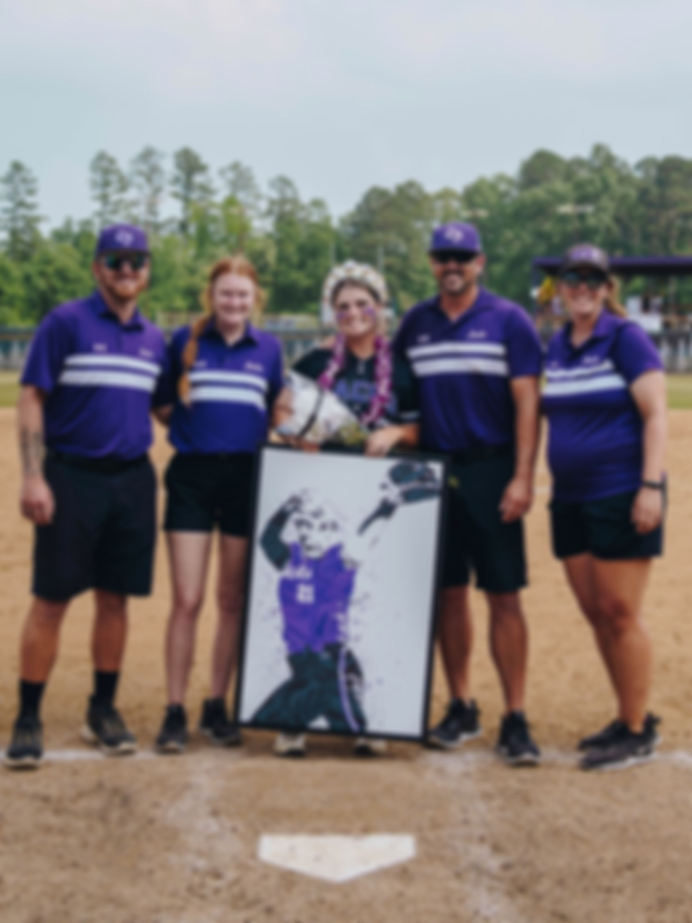 Image post by @sfa.softball on Instagram
