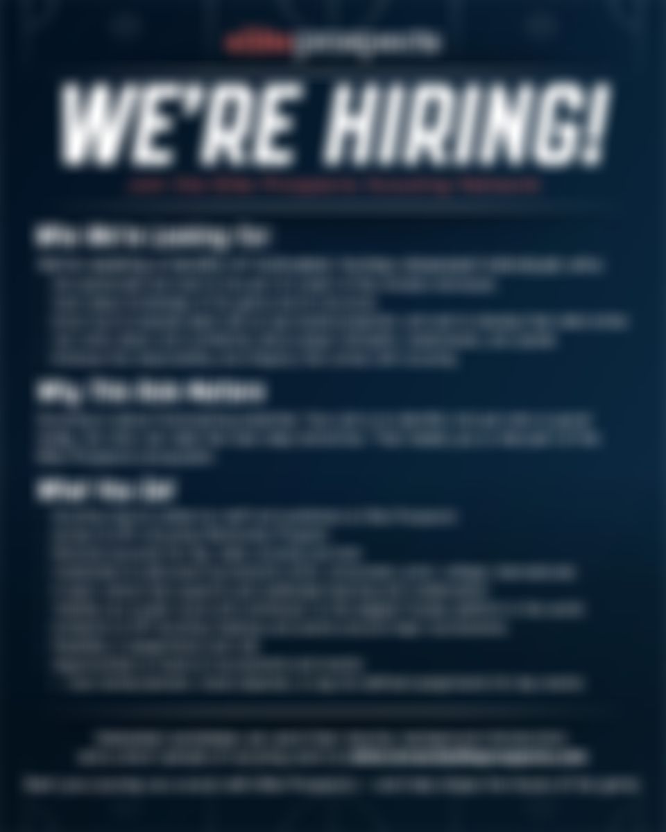 Image post by @eliteprospects on Twitter