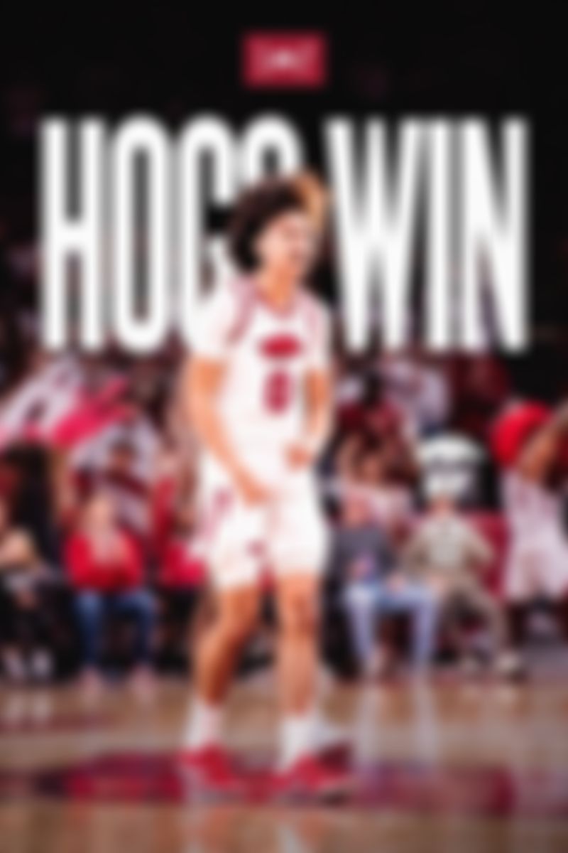 Image post by @RazorbackMBBRec on Twitter