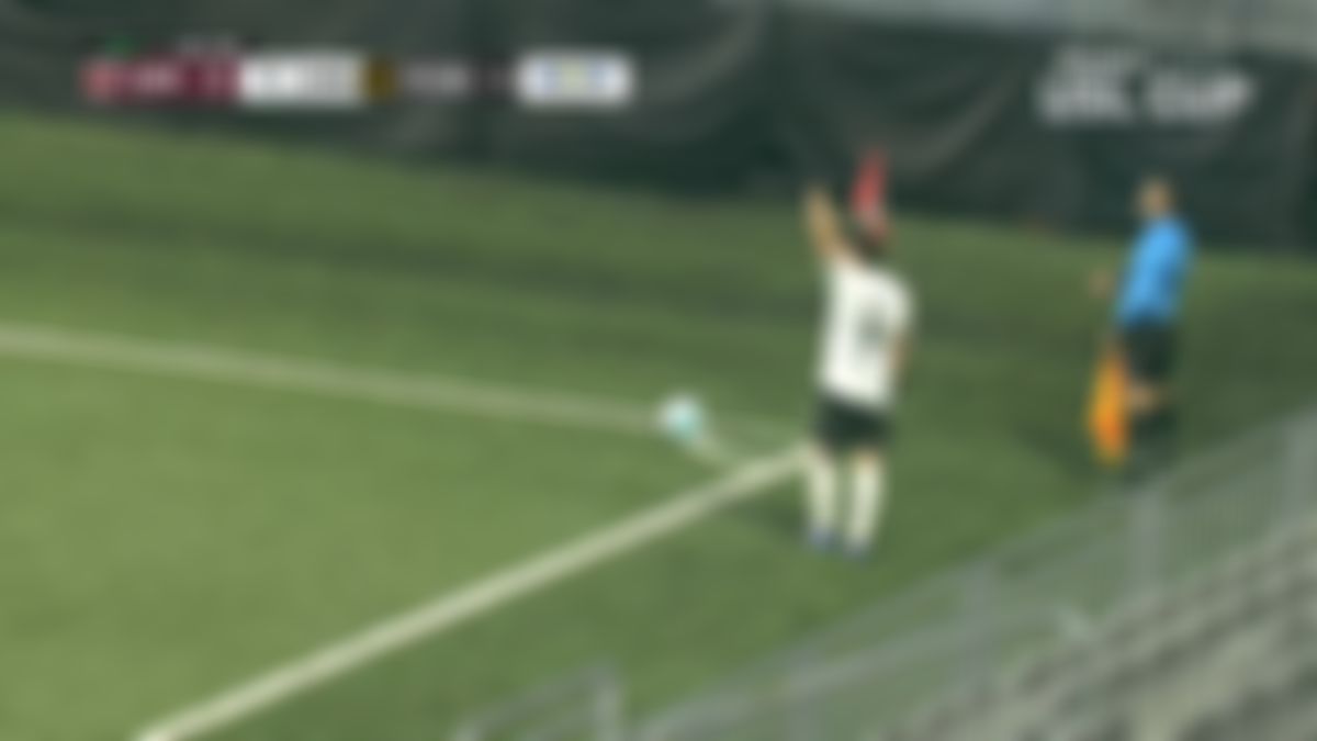 Video post by @USL_Cup on Twitter