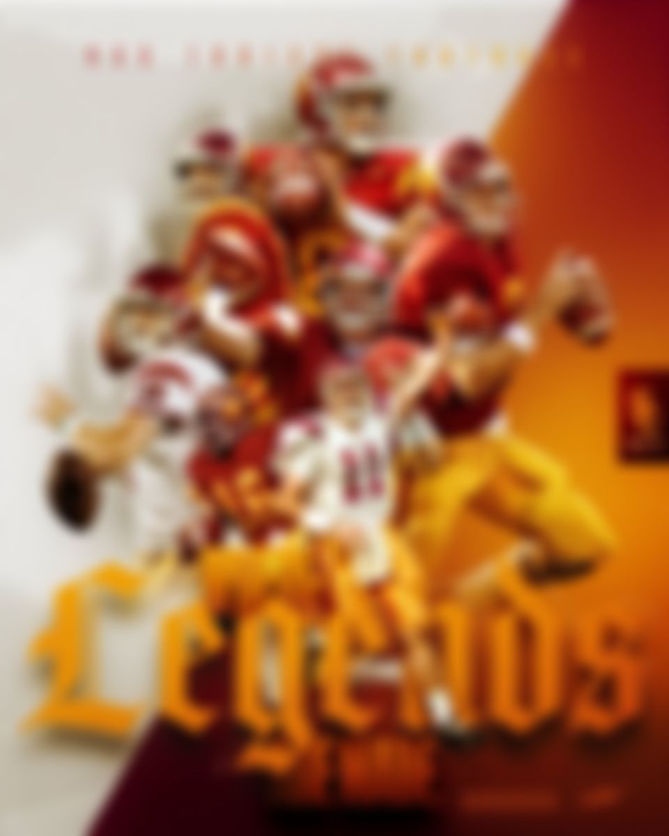 Image post by @USC_FB on Twitter