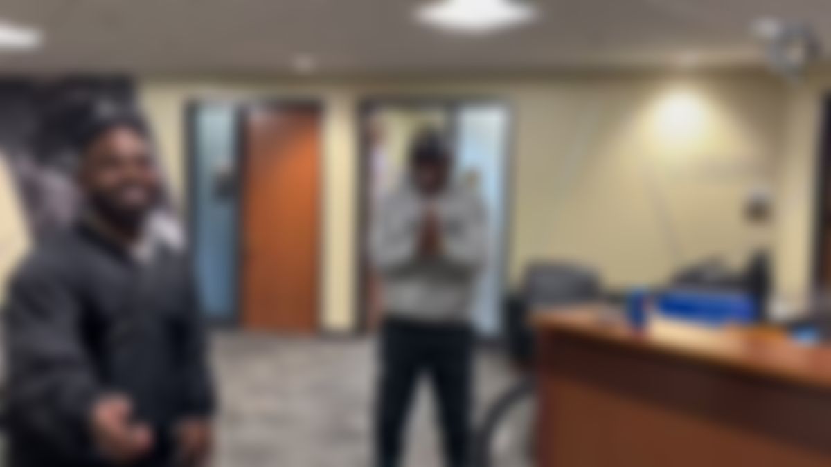 Video post by @KingDarius_NS on Twitter