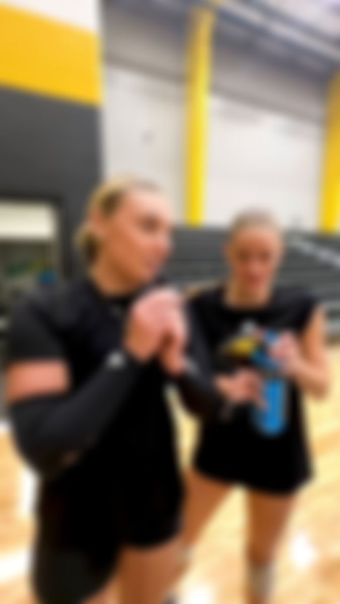 Video post by @SouthernMissVB on Twitter