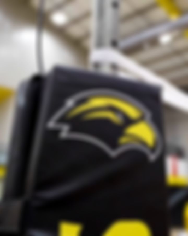 Video post by @SouthernMissVB on Twitter