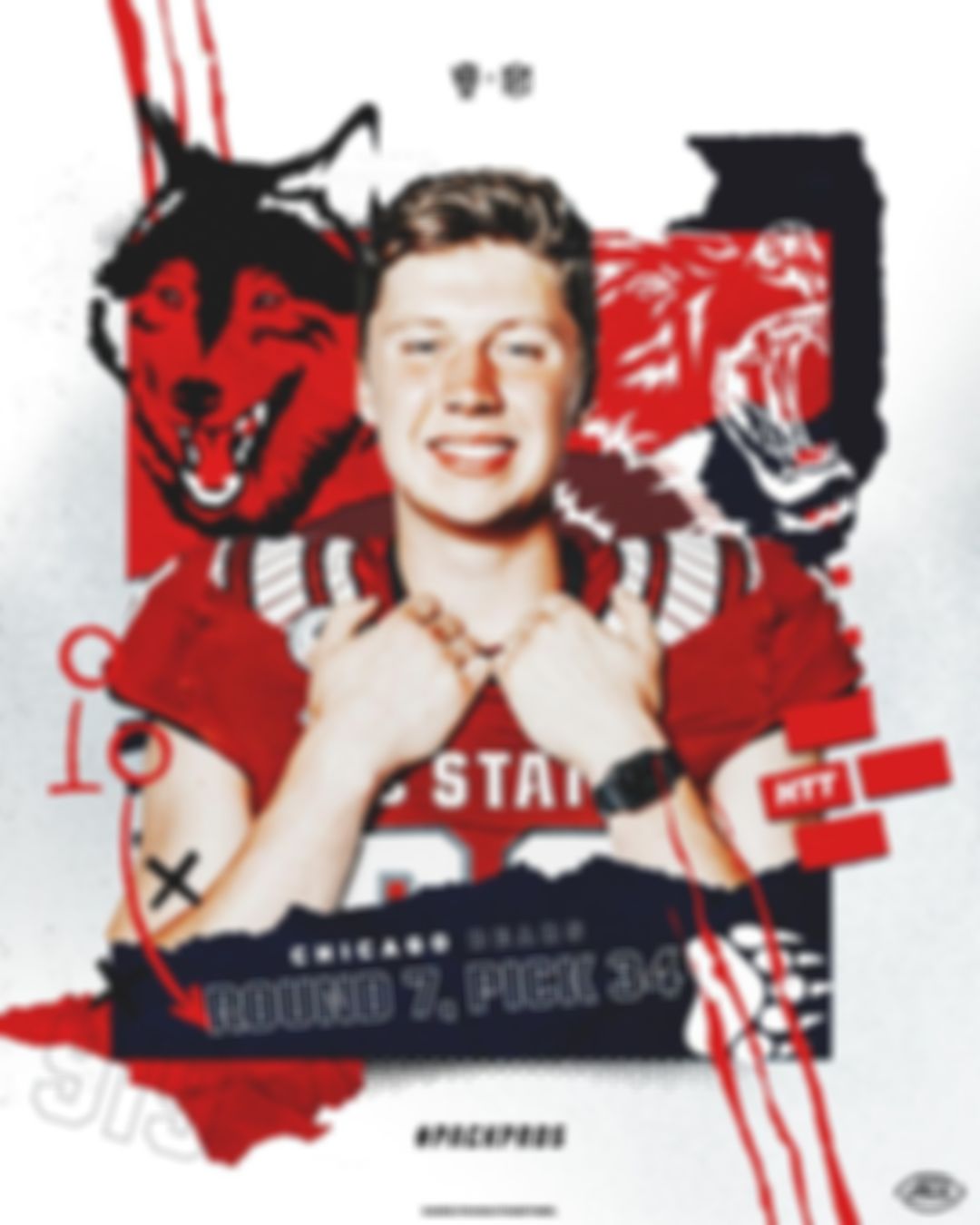 Image post by @packfootball on Instagram