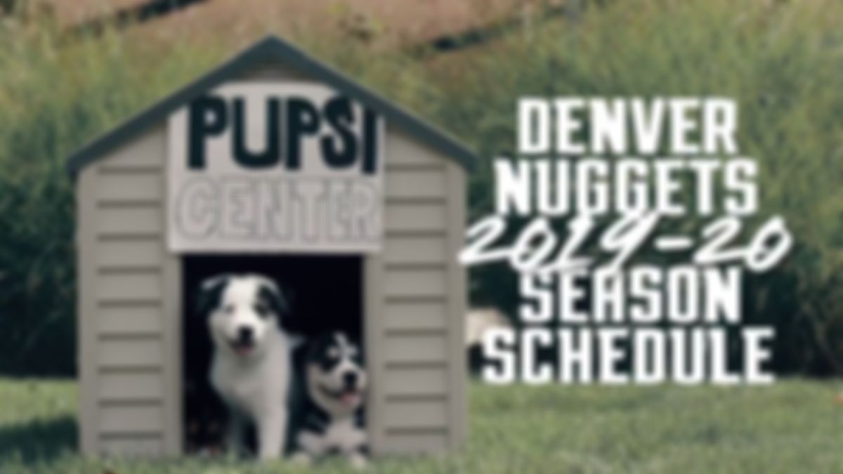 Video post by @nuggets on Twitter
