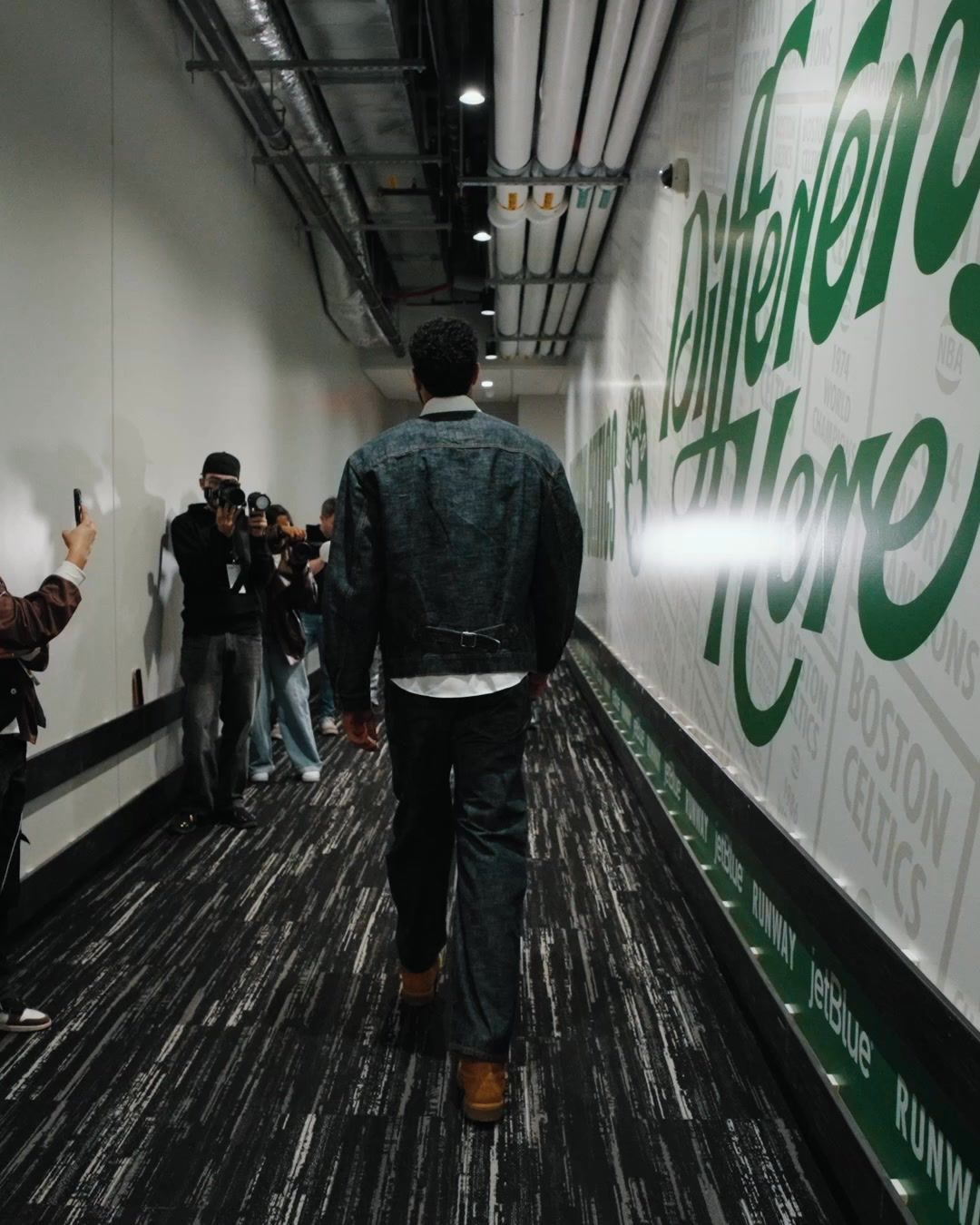 Video post by @bostonceltics on Facebook