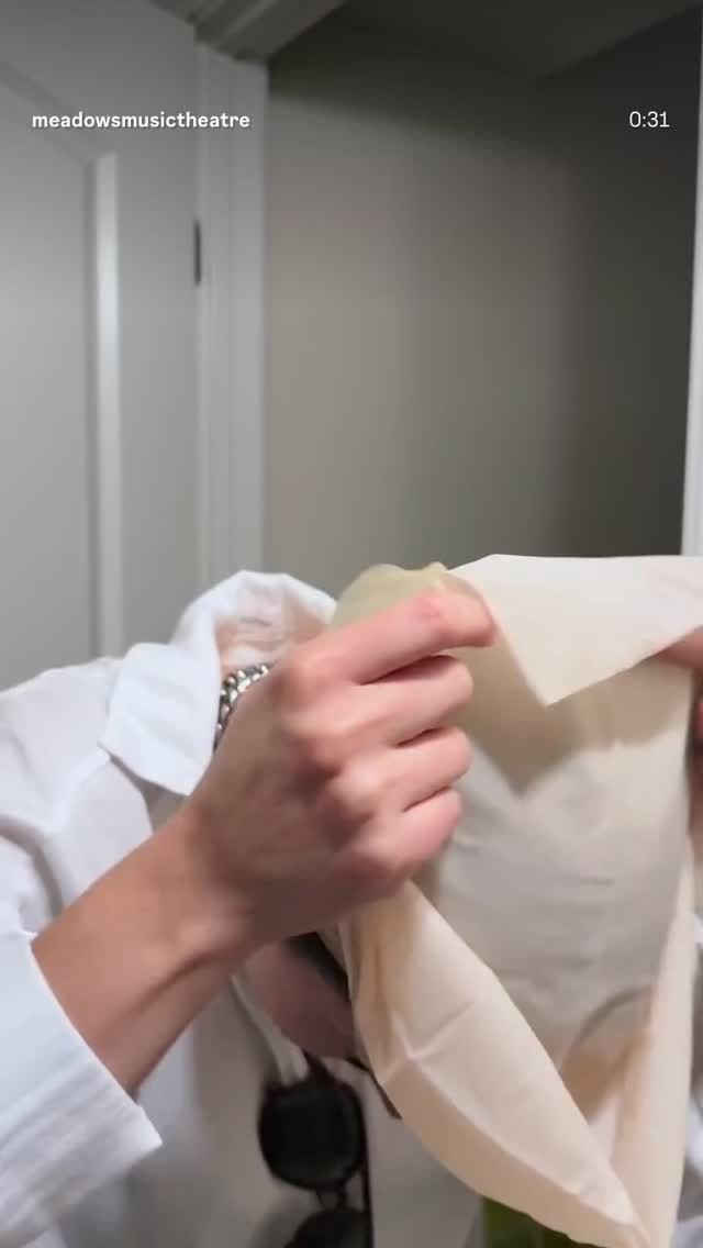 Video post by @MeadowsMusicTheatre on Facebook