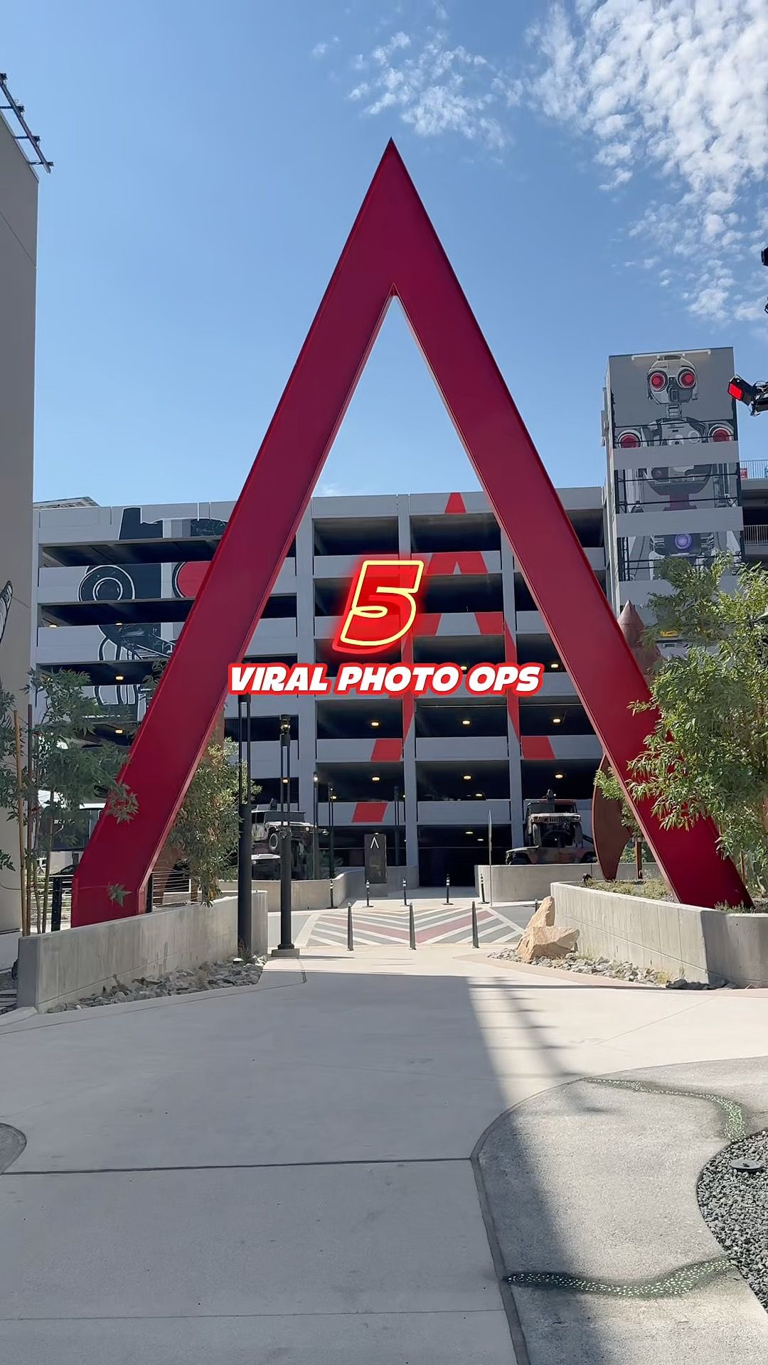Video post by @AREA15LasVegas on Facebook