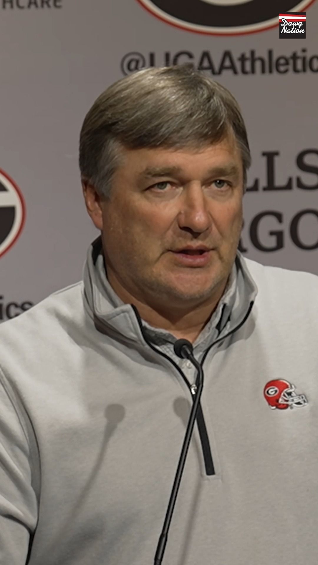 Video post by @DawgNationUGA on Facebook