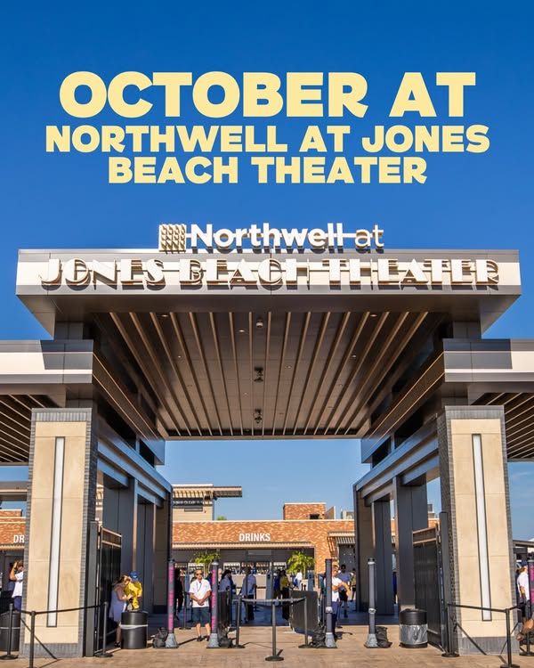 Image post by @JonesBeachTheaterShows on Facebook